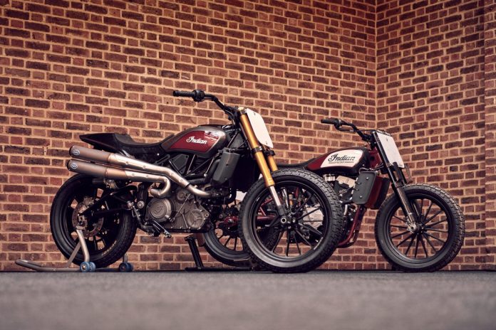 Indian FTR 1200 Hooligan race bike-uae-dubai