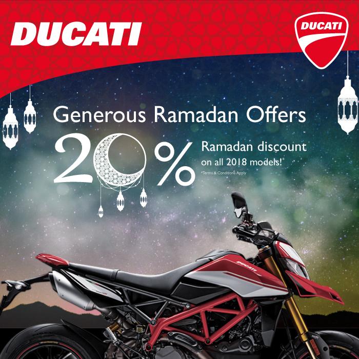 ducati uae-2019 ramadan offers-uae-dubai