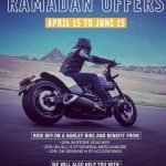 harley-davidson uae-2019 ramadan offers-uae-dubai