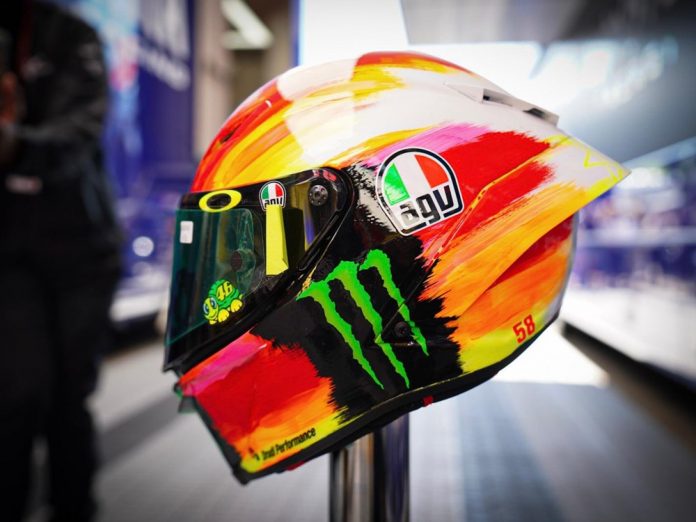 valentino rossi helmet-2019-motogp-italian-gp-mugello-uae-dubai