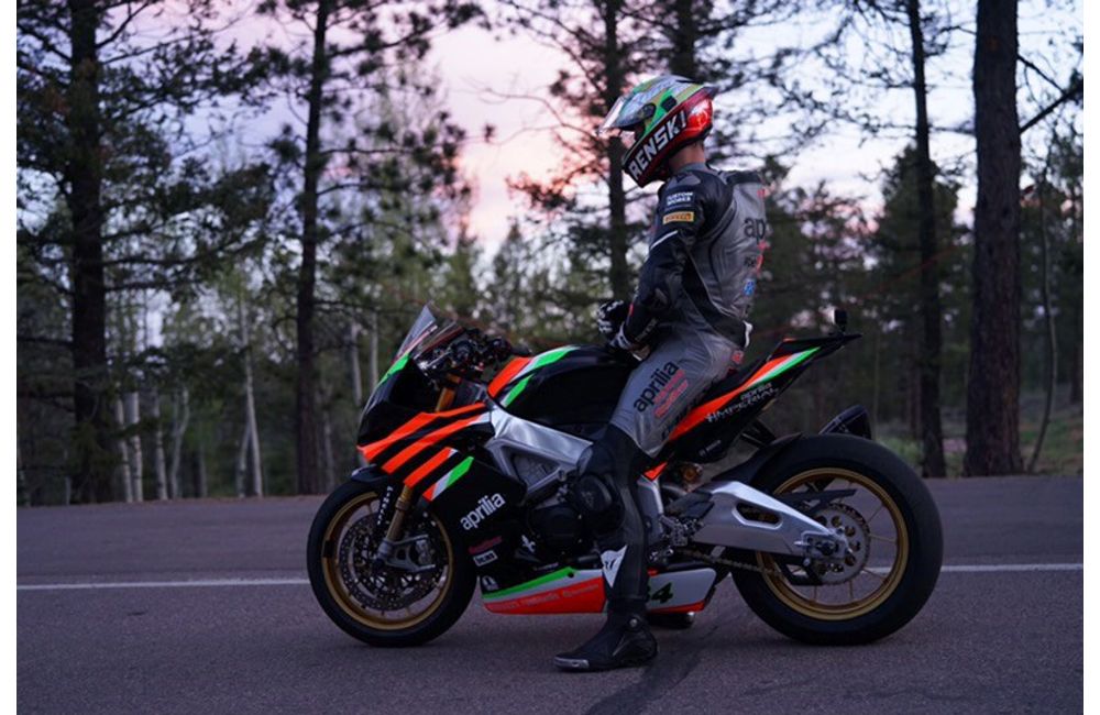 Aprilia Tuono Factory Finished St At Pikes Peak Bnm