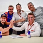 Brad Binder, Herve Poncharal, Jens Hainbach, Pit Beirer, Bob Moore-uae-dubai