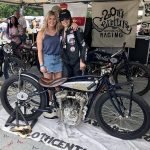 Brittney Olsen-1928 Indian Chief racer-Goodwood Festival of Speed-uae-dubai (1)