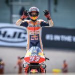 Marc Marquez-GermanGP-2019 Motogp-uae-dubai