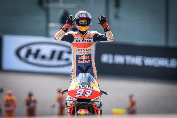 Marc Marquez-GermanGP-2019 Motogp-uae-dubai