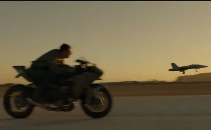 Tom Cruise-Top Gun-2-Kawasaki Ninja H2-uae-dubai