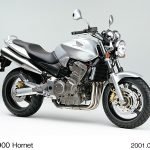 2001 Honda CB900 Hornet-uae-dubai