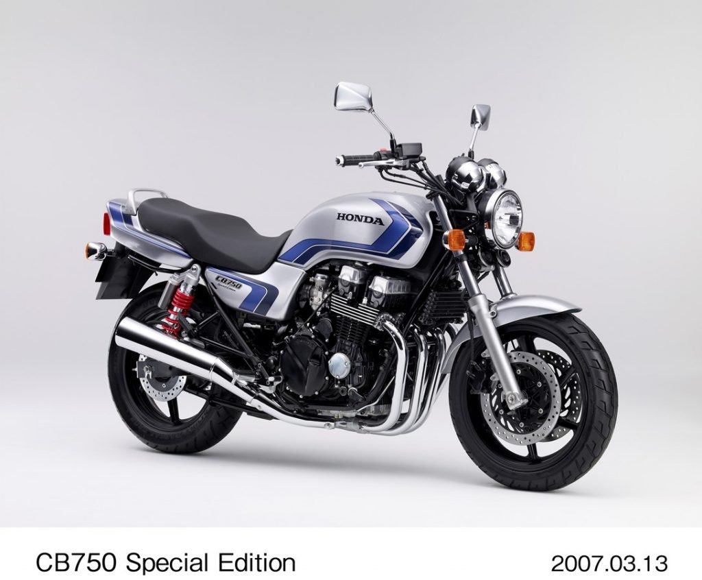 2007 Honda CB750 Special Edition-uae-dubai