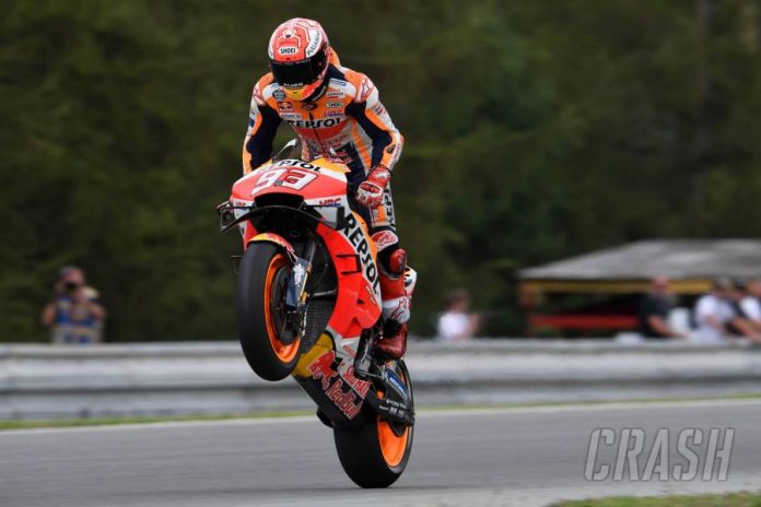 2019 Czech GP Brno GP Marc Marquez-uae-dubai