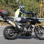 2020 Triumph Tiger 800 spy shot-uae-dubai (4)