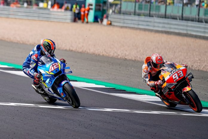 Alex Rins-2019 British GP-uae-dubai