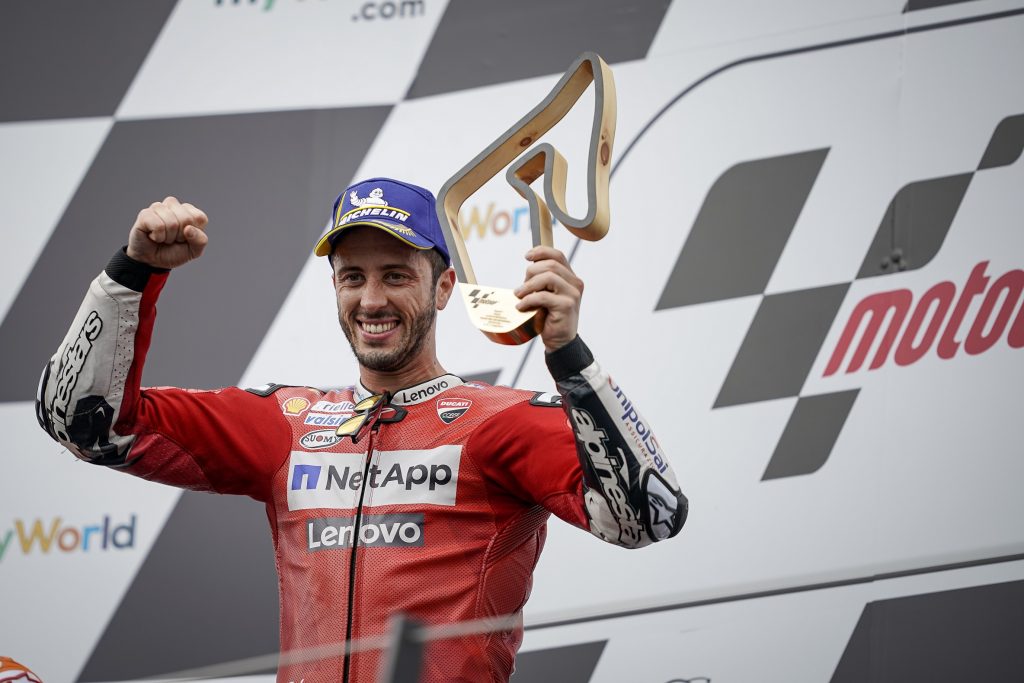 Andrea Dovizioso-2019 Austrian GP-motogp-uae-dubai