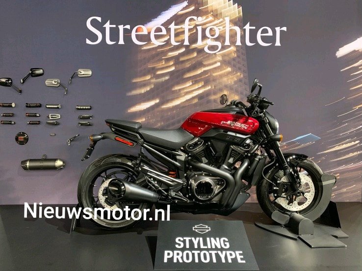 Harley-Davidson Streetfighter-uae-dubai