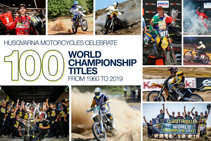 Husqvarna-Motorcycles-Celebrates-100-World-Championship-Titles-uae-dubai