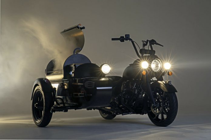 Indian-Motorcycle-x-Traeger-Wood-Fired-Grills-Custom-Bike-uae-dubai