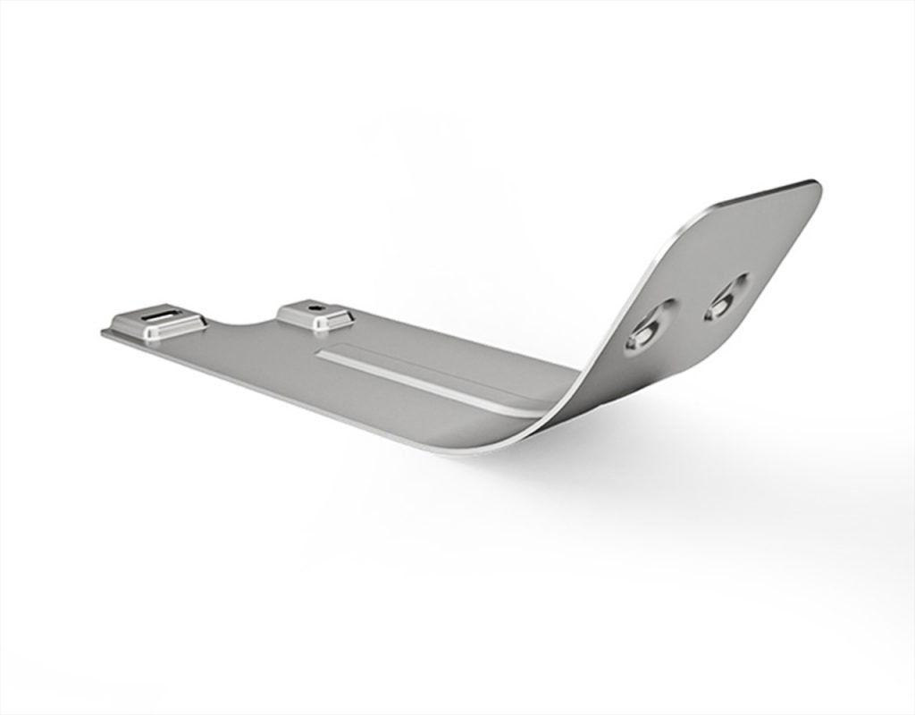Royal Enfield Continental GT 650 aluminium sump guard
