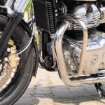 Royal Enfield Continental GT 650 oil filter location