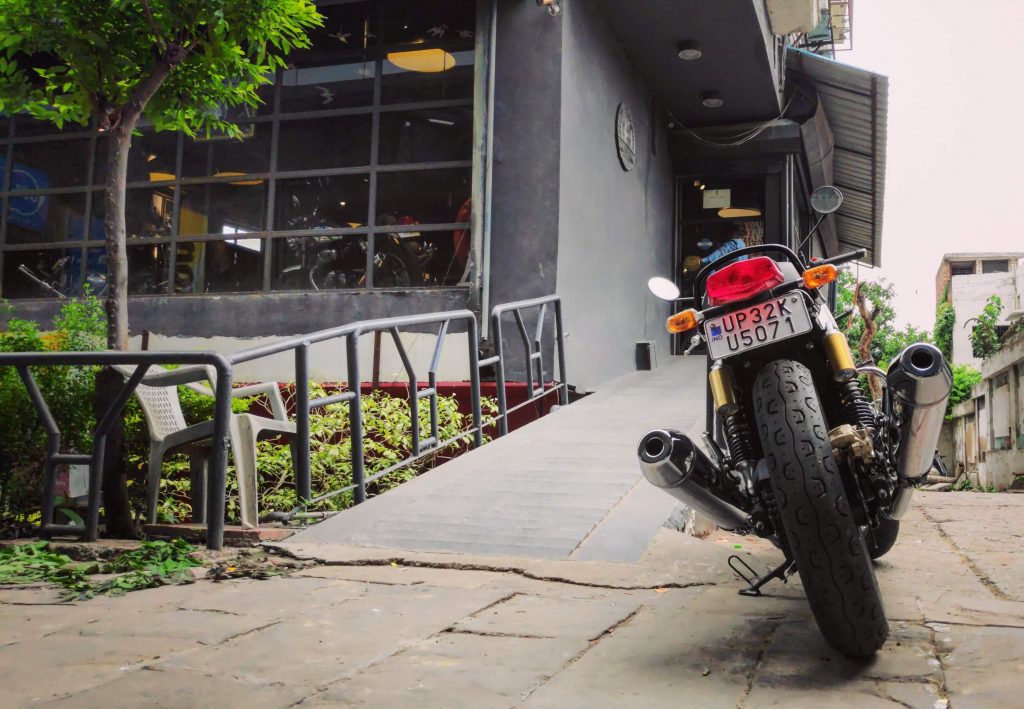Royal Enfield Continental GT 650-uae-dubai