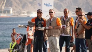 Abdullah ABU AISHEH (Al Sabe’e) - 4th place overall & 1st place CAT 2 class - Jordan Baja 2019-uae-dubai