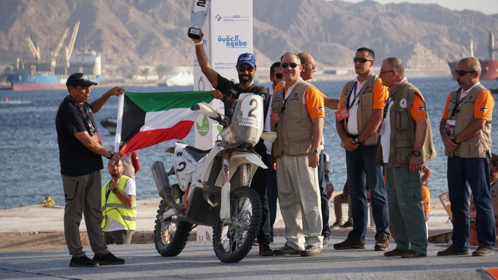 Abdullah AL-SHATTI - 2nd place - Jordan Baja 2019-uae-dubai
