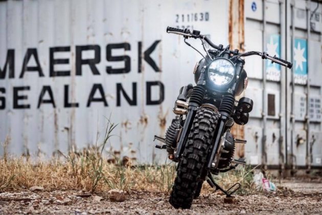 Custom Royal Enfield Interceptor 650-K-speed-Thailand-uae-dubai