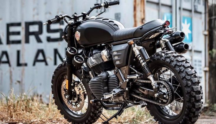 Custom Royal Enfield Interceptor 650-K-speed-Thailand-uae-dubai