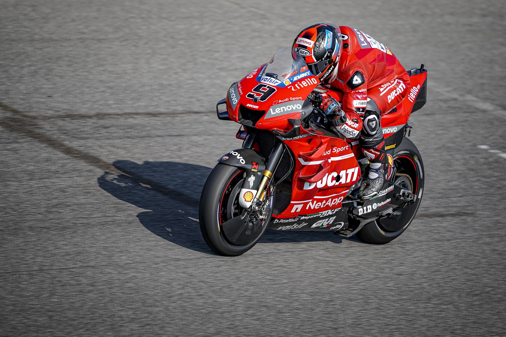 Michele Pirro-Ducati Test Team rider-uae-dubai