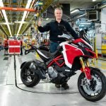 Dave Hayard and his Multistrada 1260 Pikes Peak-uae-dubai