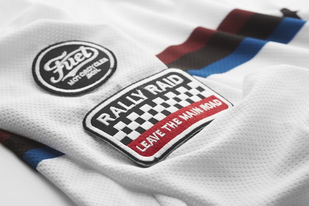 Fuel Motorcycles-Rally Raid Jersey-white-uae-dubai