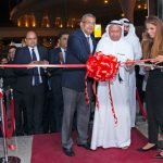 Mr. R Dilip, Executive Vice President – International Business, TVS Motor Company and Mr. Ahmad Al Yousuf, Chief Executive Officer, Al Yousuf LLC inaugurating the TVS Showroom in Dubai