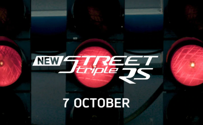 Teaser-2020 Triumph Street Triple RS-uae-dubai