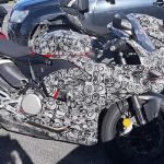 2020 Ducati 959 Panigale-spy shot-uae-dubai
