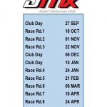 Dubai MX Championship 2019-20 season – calendar