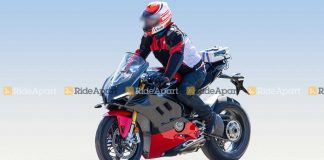 Ducati Panigale V4 Superleggera-test mule-uae-dubai