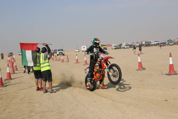 Round 4 - MOTOS Category - UAE Baja Championship 2019-dubai baja 2019-uae-dubai