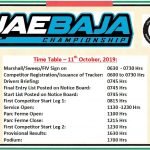 Round-4-UAE-Baja-Championship-Time-Table-uae-dubai