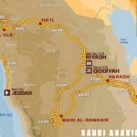 Dakar 2020 final route-uae-dubai