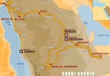 Dakar 2020 final route-uae-dubai