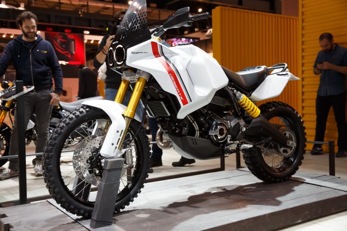 Ducati Scrambler Desert X concept-uae-dubai