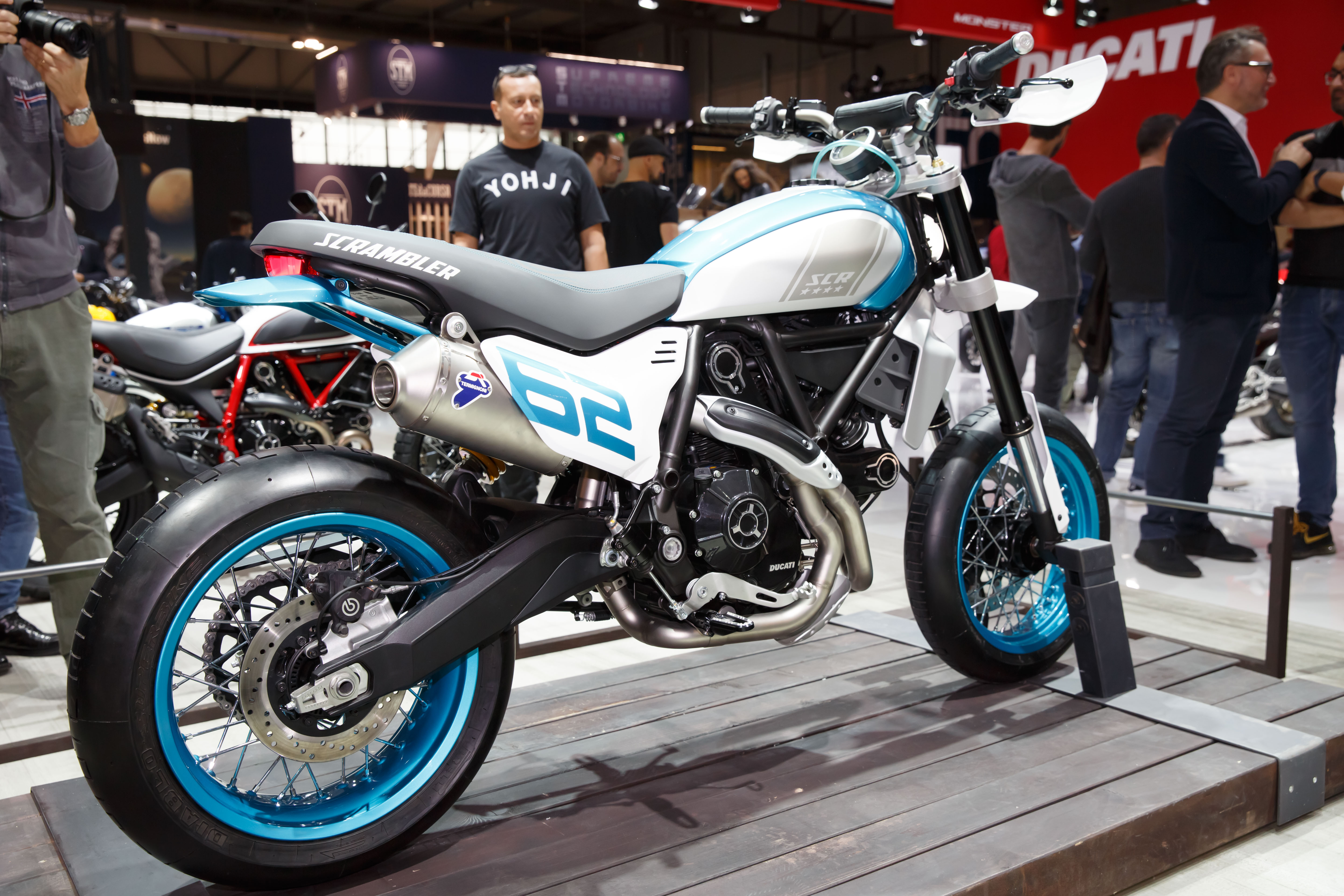 Ducati Scrambler Motard concept-uae-dubai