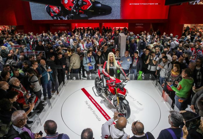 Ducati Streetfighter V4-Most beautiful bike at EICMA 2019-uae-dubai