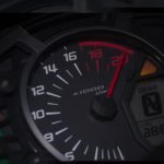 Kawasaki ZX-25R dash