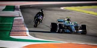 Lewis Hamilton-Valentino Rossi-ride swap-uae-dubai