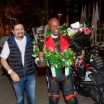 Lotfi receives Awards on his successful WR Attempt