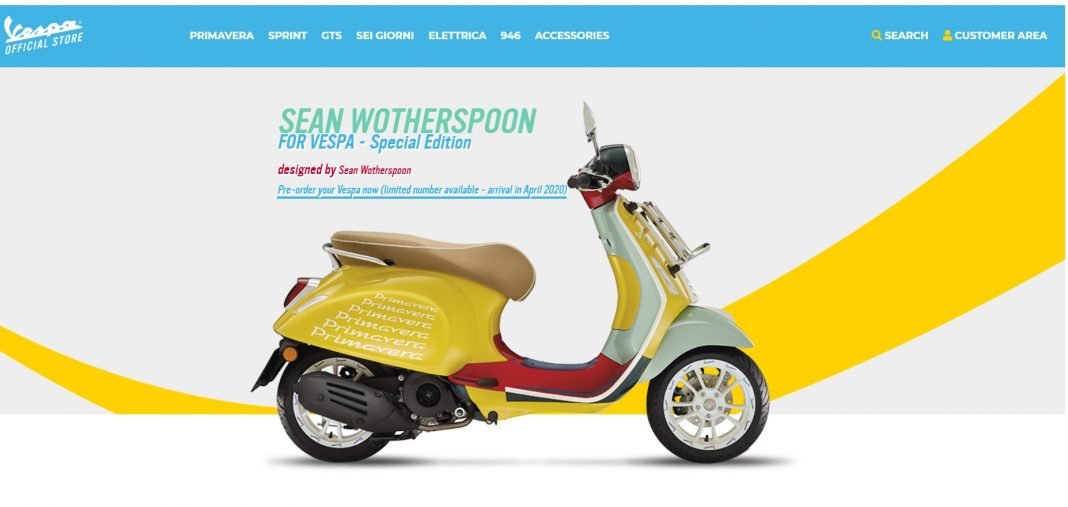 Vespa Launches to Connect Buyers with Authorized Dealerships