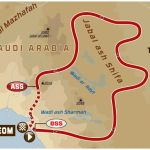 Dakar 2020-Stage 3 route