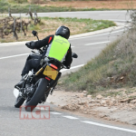 2021 Triumph Tiger 1200 rear-uae-dubai
