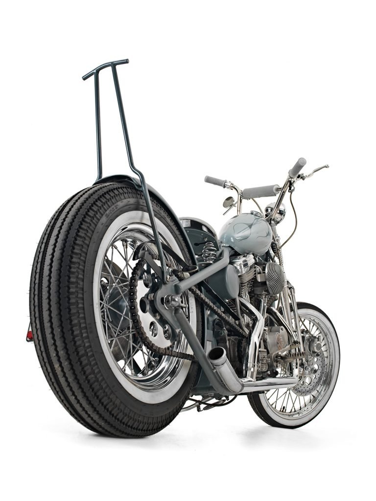 Chopper BL3 ‘Fifty Shades of Grey’ by Black Lanes Motorcycles - BNM