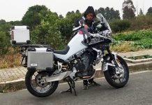 CFMoto MT800 test mule-uae-dubai