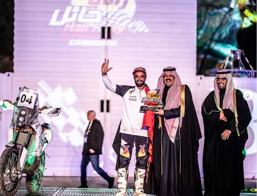 Mohammed Al-Balooshi-Hail Rally-2020-uae-dubai